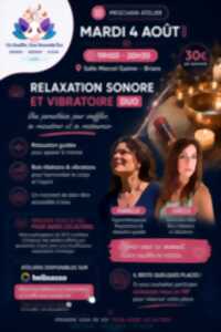 photo Relaxation sonore et vibratoire