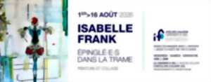 photo Exposition d'Isabelle Frank :  Epinglé.e.s dans la trame