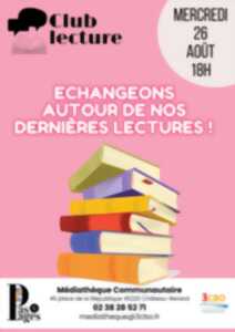 photo Club Lecture adulte