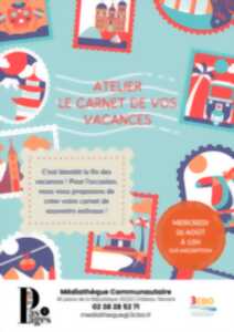 photo Atelier créatif - Le carnet de vos vacances