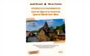 photo Visite de l'église et du moulin à eau