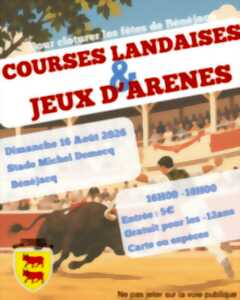 photo Course Landaise et Jeux d'arènes