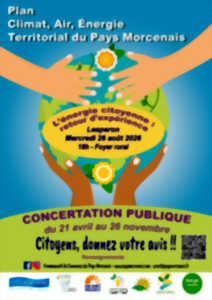 photo Concertation publique - L'énergie citoyenne retour d'expérience