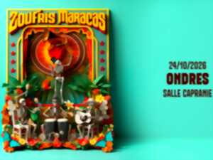 photo Concert Zoufris Maracas
