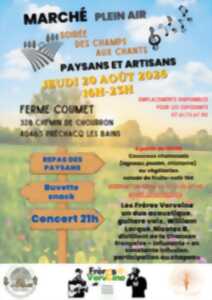 photo Soirée des champs aux chants