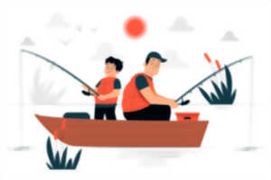 photo Concours de pêche parent/enfant à l'étang d'Enjouran