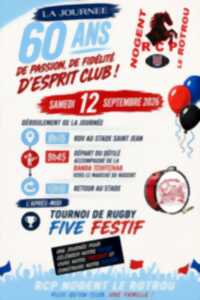 photo 60 ans du Rugby Club Percheron