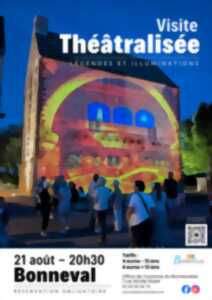 photo Visite théâtraliséée - Légendes et illuminations