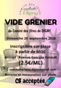photo Vide Grenier - Digny