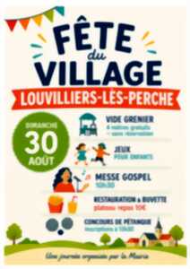 photo Fête du Village - Louvilliers-lès-Perche
