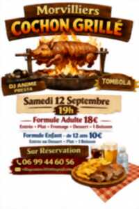 photo Cochon Grillé - Morvilliers