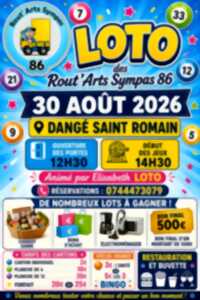 photo LOTO LE 30/08 - ROUT'ARTS SYMPAS 86