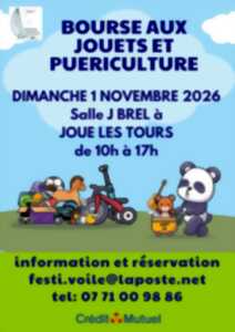 photo BOURSE AUX JOUETS ET PUERICULTURE