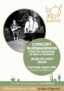 photo Concert Ô Bistro Madeline - Bluesmageddon