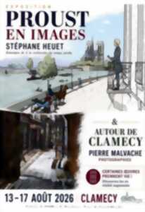 photo Expositions : Proust en images & Autour de Clamecy