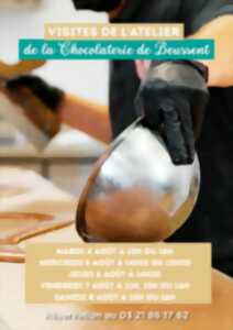 photo Visites de la Chocolaterie de Beussent