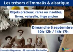 photo Les trésors d'Emmaüs et alsatique