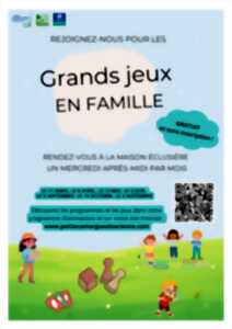 photo Grand jeu en famille : Au pays de l'eau
