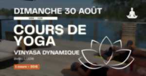 photo Cours de yoga sur le rooftop