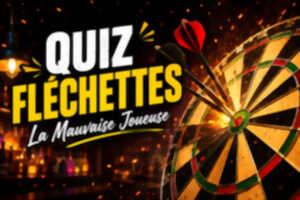 photo Quiz Fléchettes