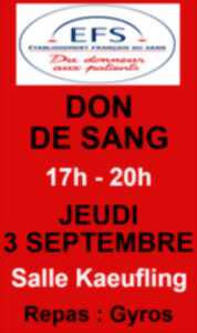 Don du sang