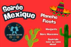 Soirée Mexique