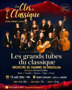 FESTIVAL LES CLES DU CLASSIQUE - LES GRANDS TUBES DU CLASSIQUE - ORCHESTRE DE CHAMBRE DU ROUSSILLON