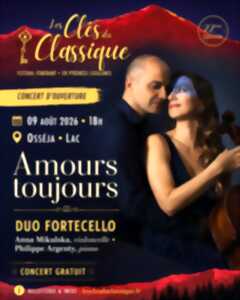 photo FESTIVAL LES CLES DU CLASSIQUE - AMOURS TOUJOURS: DUO FORTECELLO