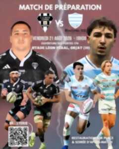 photo Match de rugby de préparation: CAB vs Racing 92