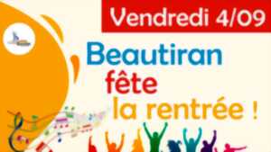 photo Beautiran fête la rentrée !