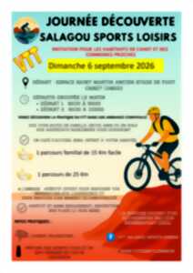 photo JOURNÉE DE DÉCOUVERTE DU VTT