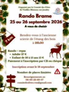 photo Rando- brame