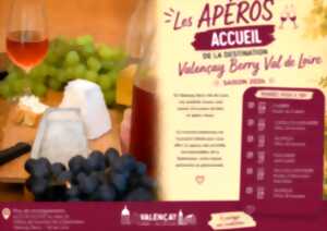photo Apéros accueil  - Destination Valençay Berry Val de Loire
