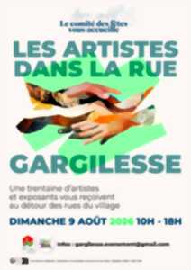 photo Les artistes dans la rue
