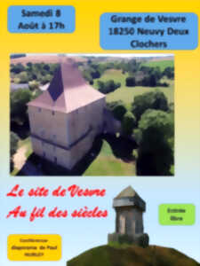 photo Conférence de Paul Hurley, Site de Vesvre au fil des siècles