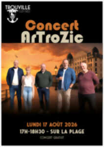 photo Concert ArTroZic — Sur la plage