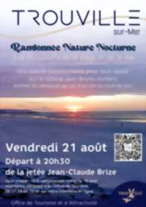 photo Randonnée nature nocturne — À la découverte de la plage et de la mer