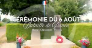 photo Commémoration de la Bataille de Pavée à Viessoix
