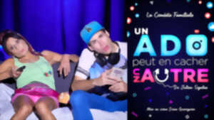 photo Théâtre : Un ado peut en cacher un autre
