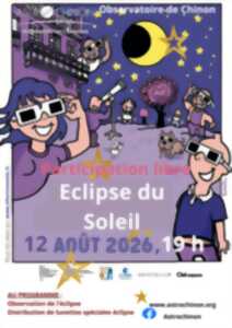 photo Soirée d'observation de l'éclipse 12 août 2026
