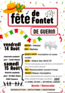 photo Fête de Fontet de Guérin
