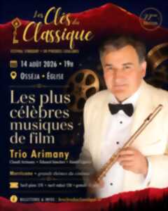 photo FESTIVAL LES CLES DU CLASSIQUE - LES PLUS CÉLÈBRES MUSIQUES DE FILM: TRIO ARMANY