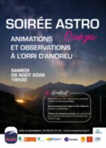SOIRÉ ASTRO - OSSÉJA