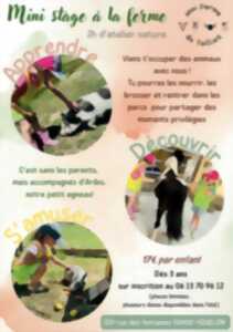 photo Atelier Mini Fermier