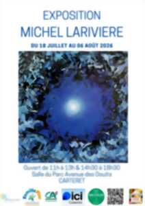 photo Exposition peintures à la salle du Parc