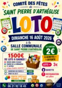 photo LOTO Saint Pierre d’Arthéglise