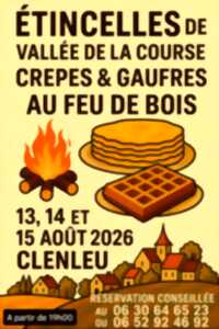 photo Soirée crêpes et gaufres au feu de bois à Clenleu