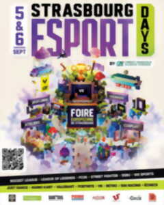photo Strasbourg Esport Days
