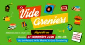 photo Vide-greniers du Boulevard de la Marne