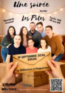 Spectacle musical - Une soirée avec les Potes